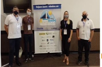 Foto - 4º Congresso Brasileiro de investimentos dos RPPS, e 11º congresso estadual de ASSIMPASC