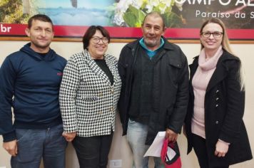 Foto - Homenagem aos Aposentados