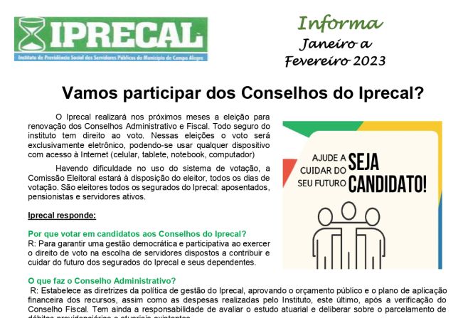 IPRECAL INFORMA